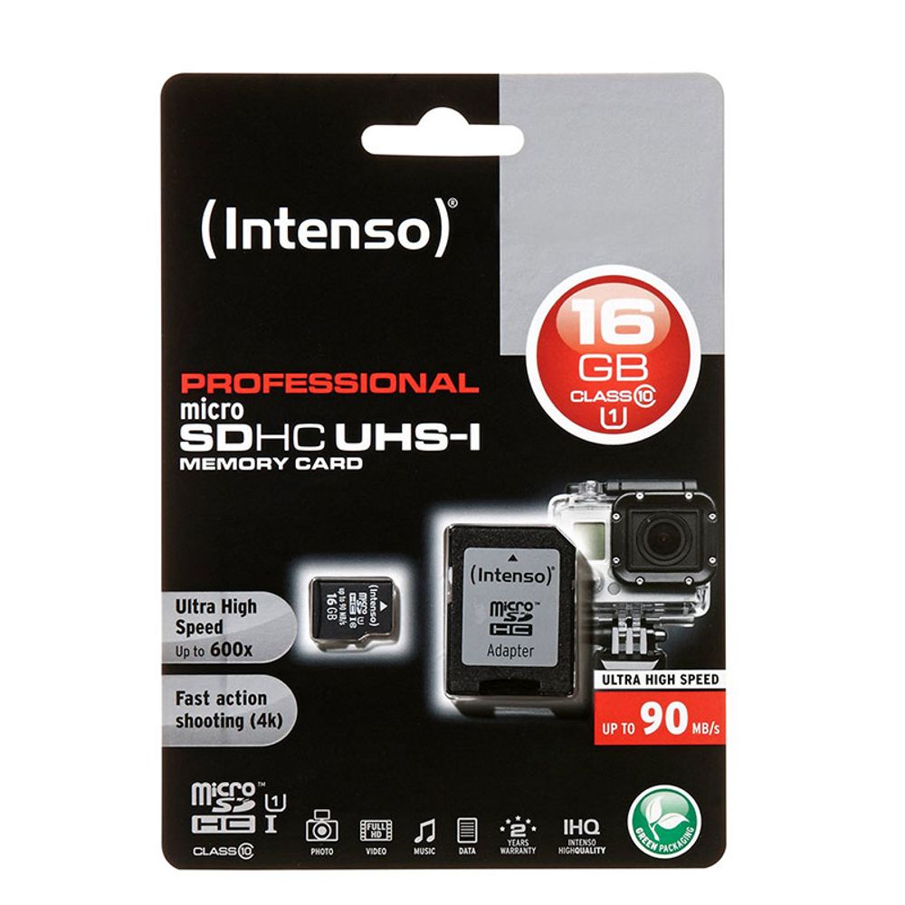 Intenso Micro SD 16GB Professional