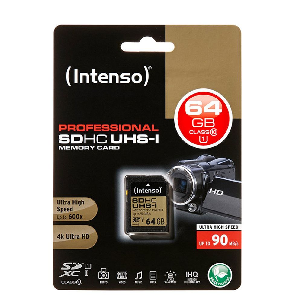 Intenso SD 64GB Professional