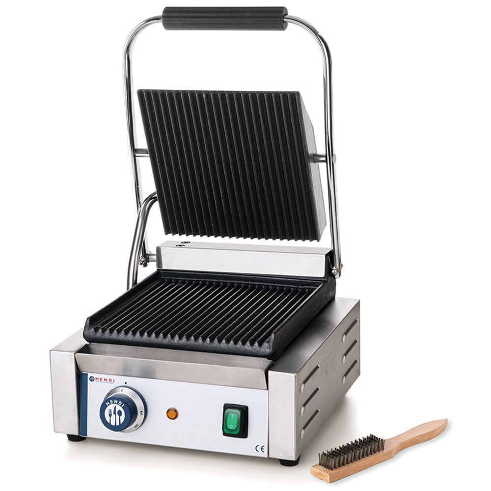 Hendi Contact Grill Single 263501 Επαγγελματικής Χρήσης