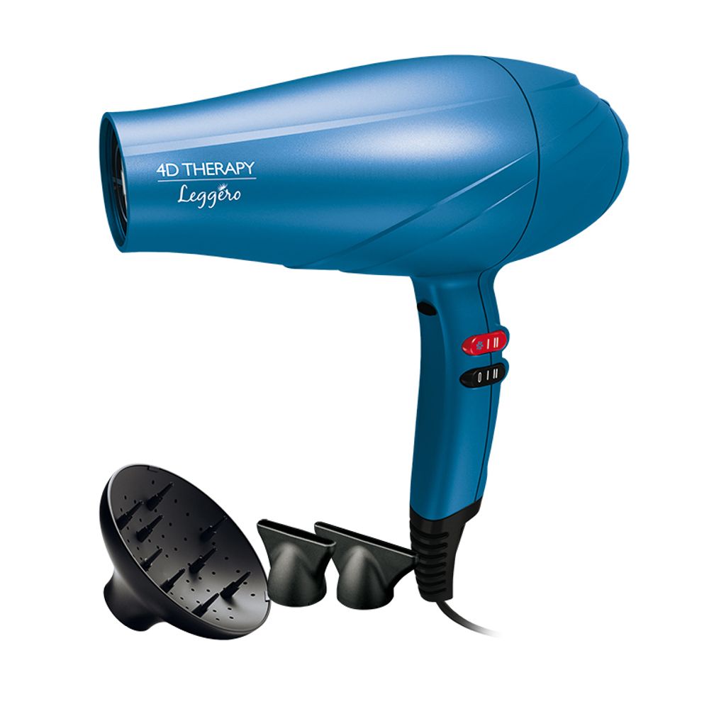 GA.MA A21 Leggero Ozone Ion 4D 2400W Blue Επαγγελματικό