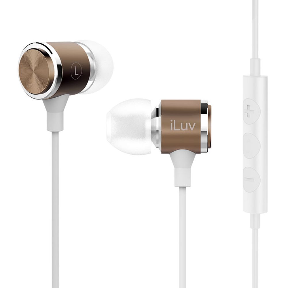 iLuv Metal Forge Sound Gold