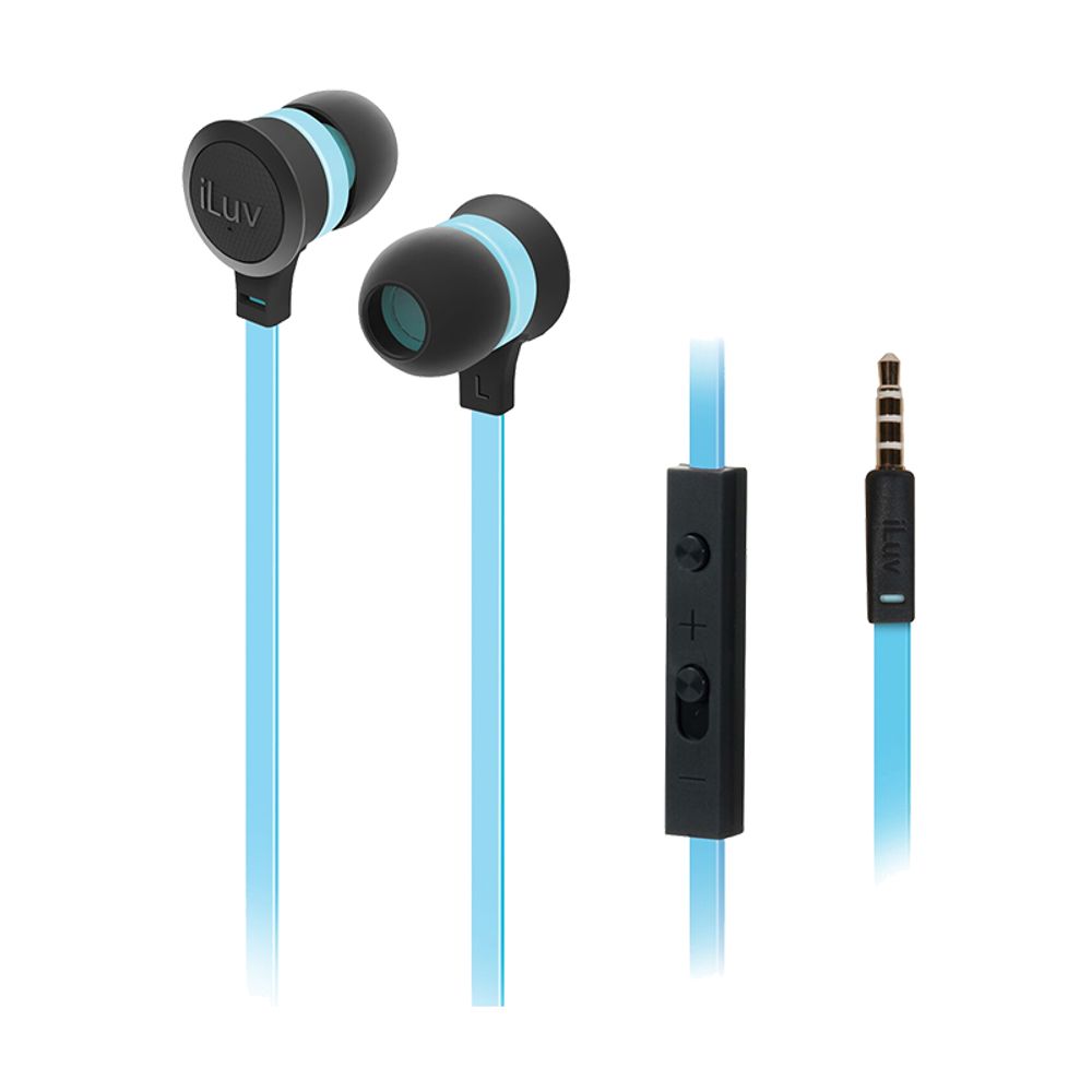 iLuv Neon Sound Blue