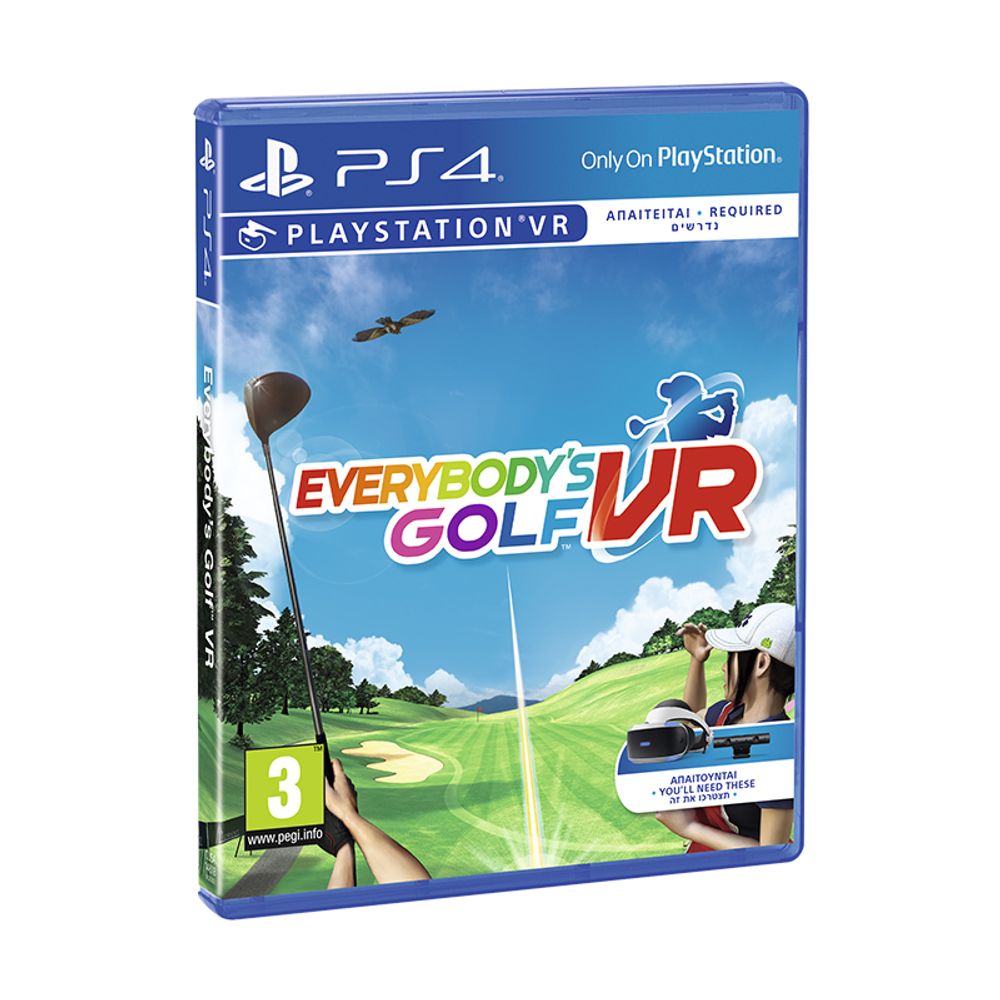 Everybody`s Golf VR
