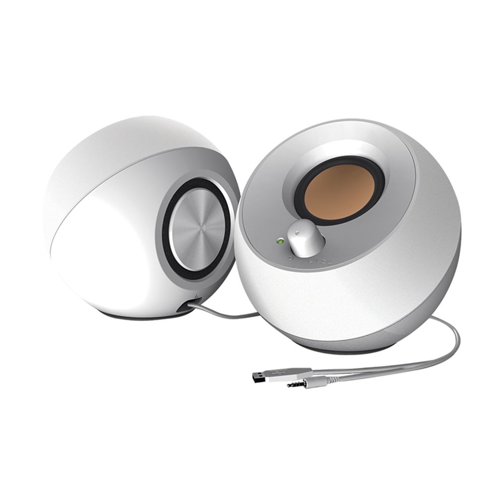 Creative Pebble 2.0 USB White