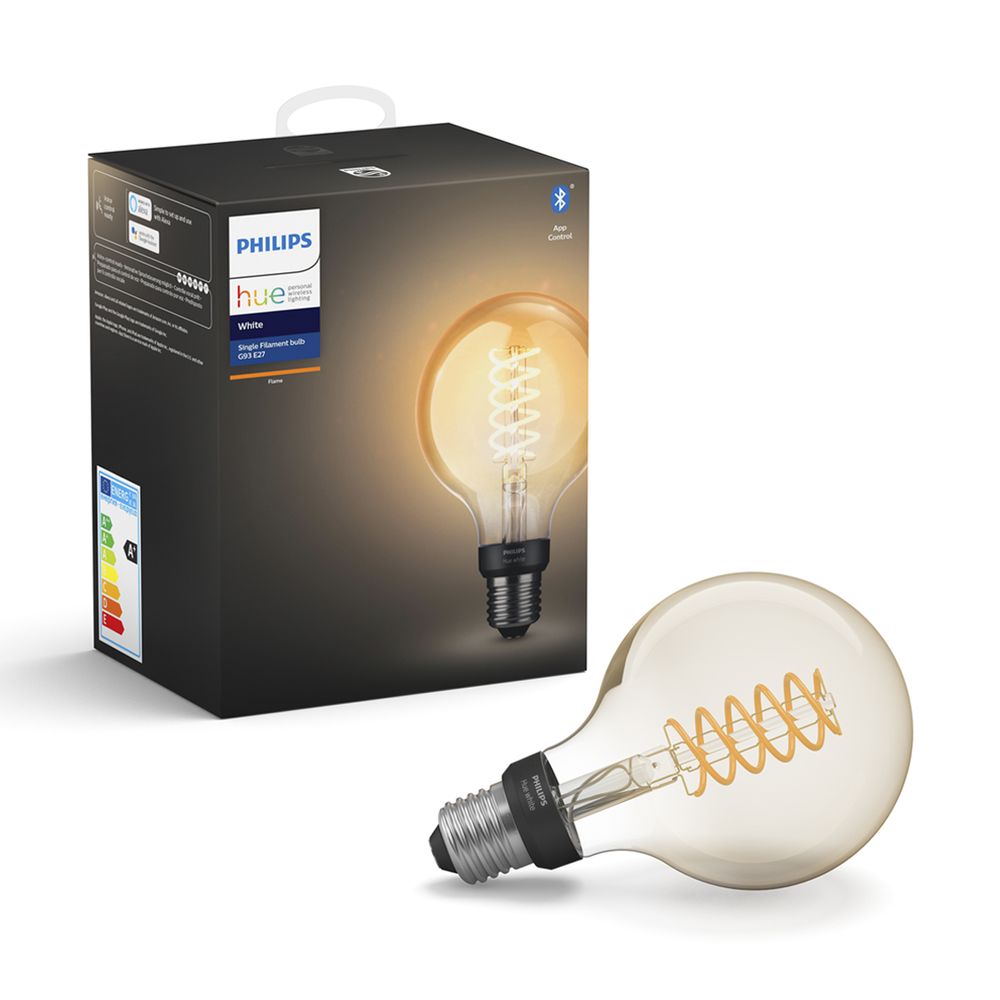 Philips Hue White Filament Bulb 7W G93 E27