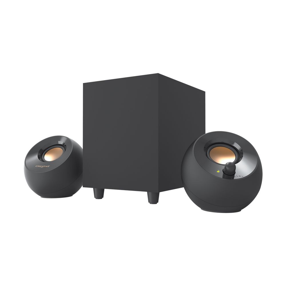 Creative Pebble Plus 2.1 USB Black