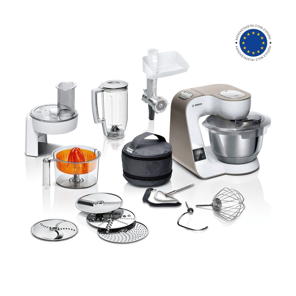 Bosch MUM5XW40 Σειρά 4 με Ψηφιακή Ζυγαριά