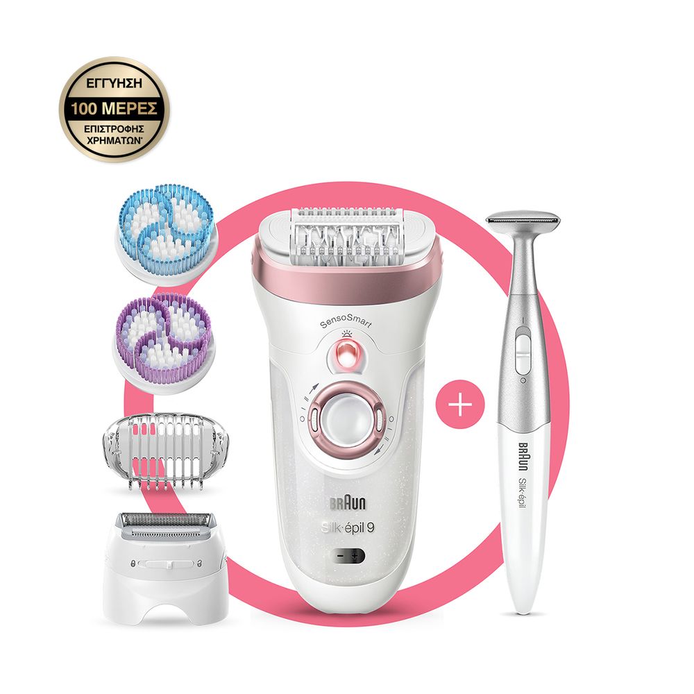 Braun Silk-epil 9 SES9/980