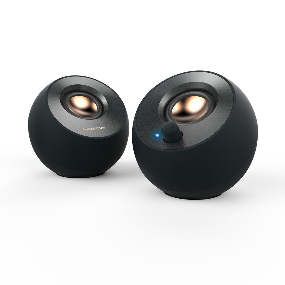 Creative Pebble V2 2.0 USB BLack