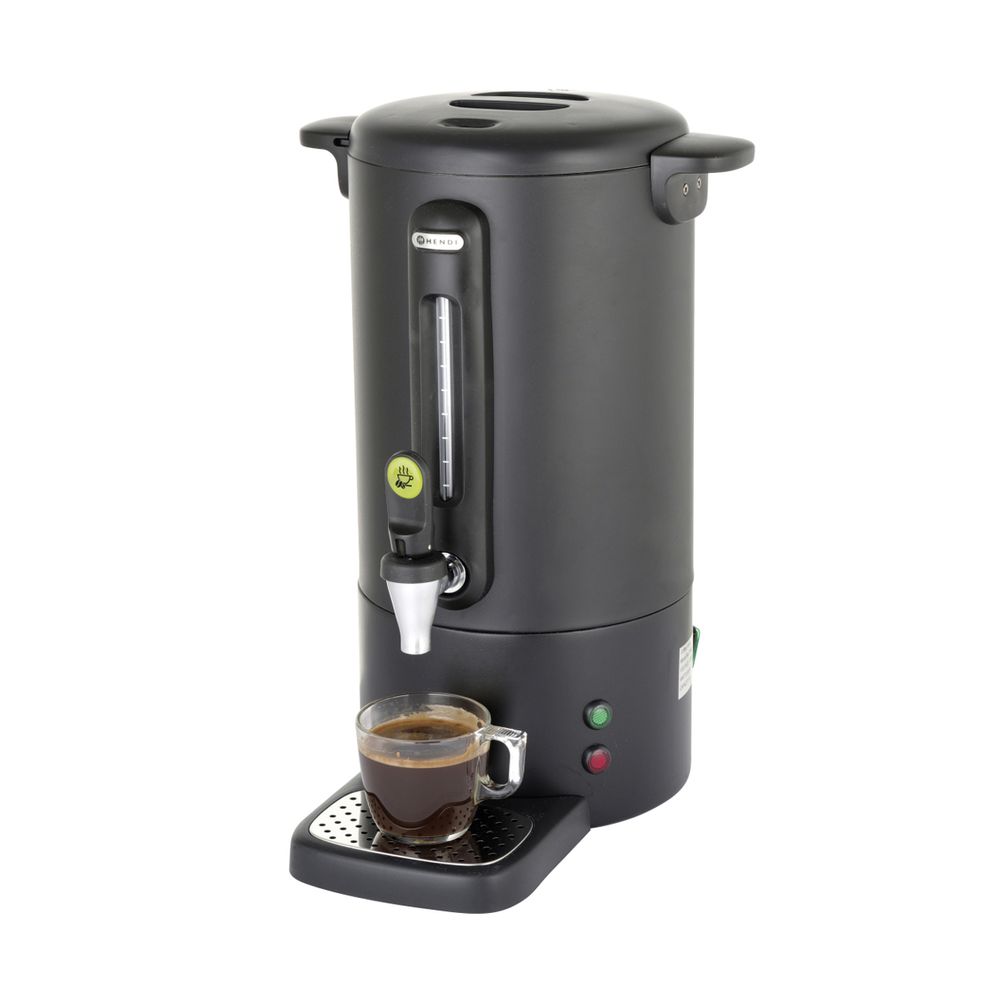Hendi Percolator 211472 Επαγγελματικής Χρήσης Μαύρο