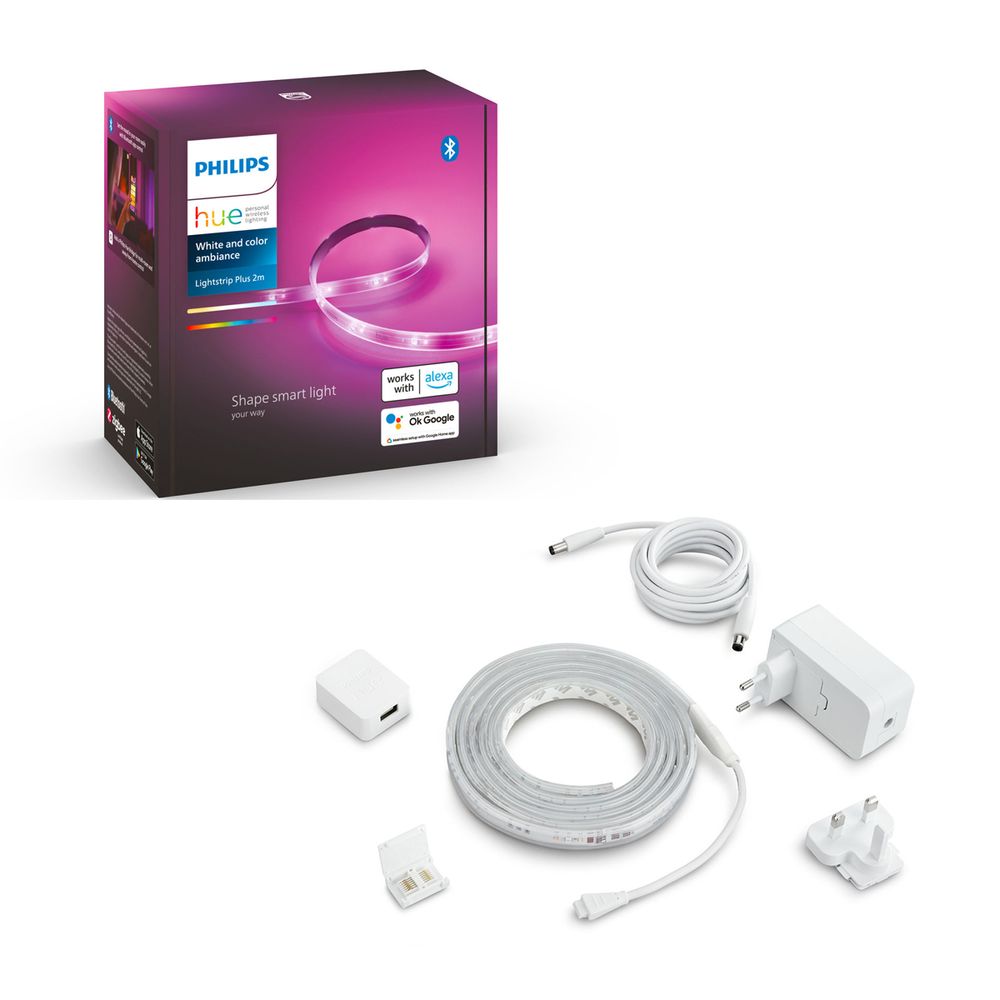 Philips Hue Lightstrip 2m Plus Base Bluetooth