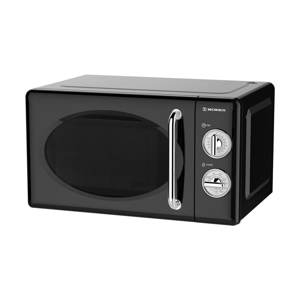 Morris MWRS-20703B Retro Black