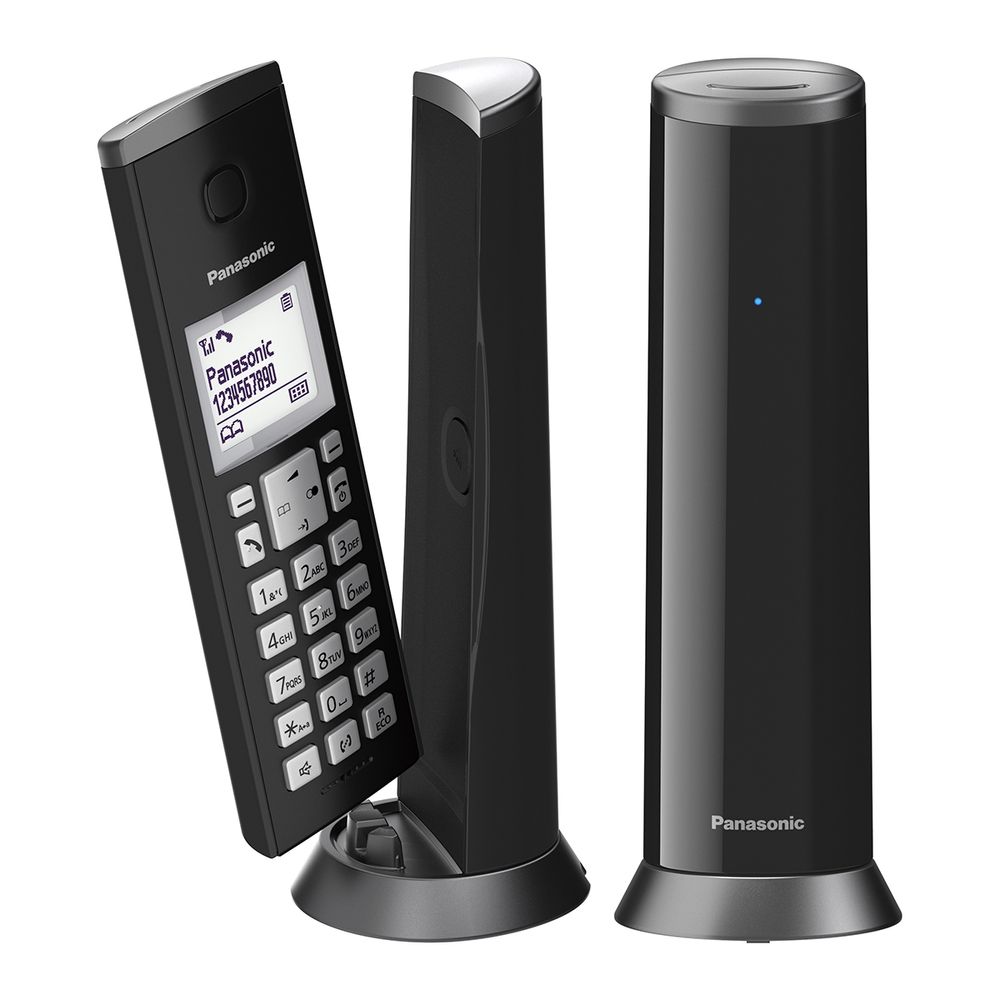 Panasonic KX-TGK212GRB DUO Black