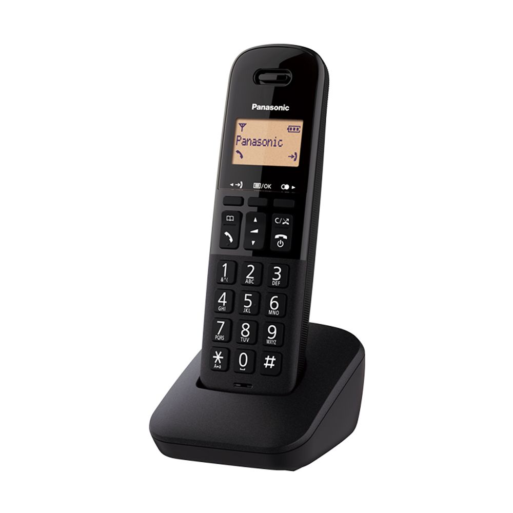 Panasonic KXTGB610GRB Black