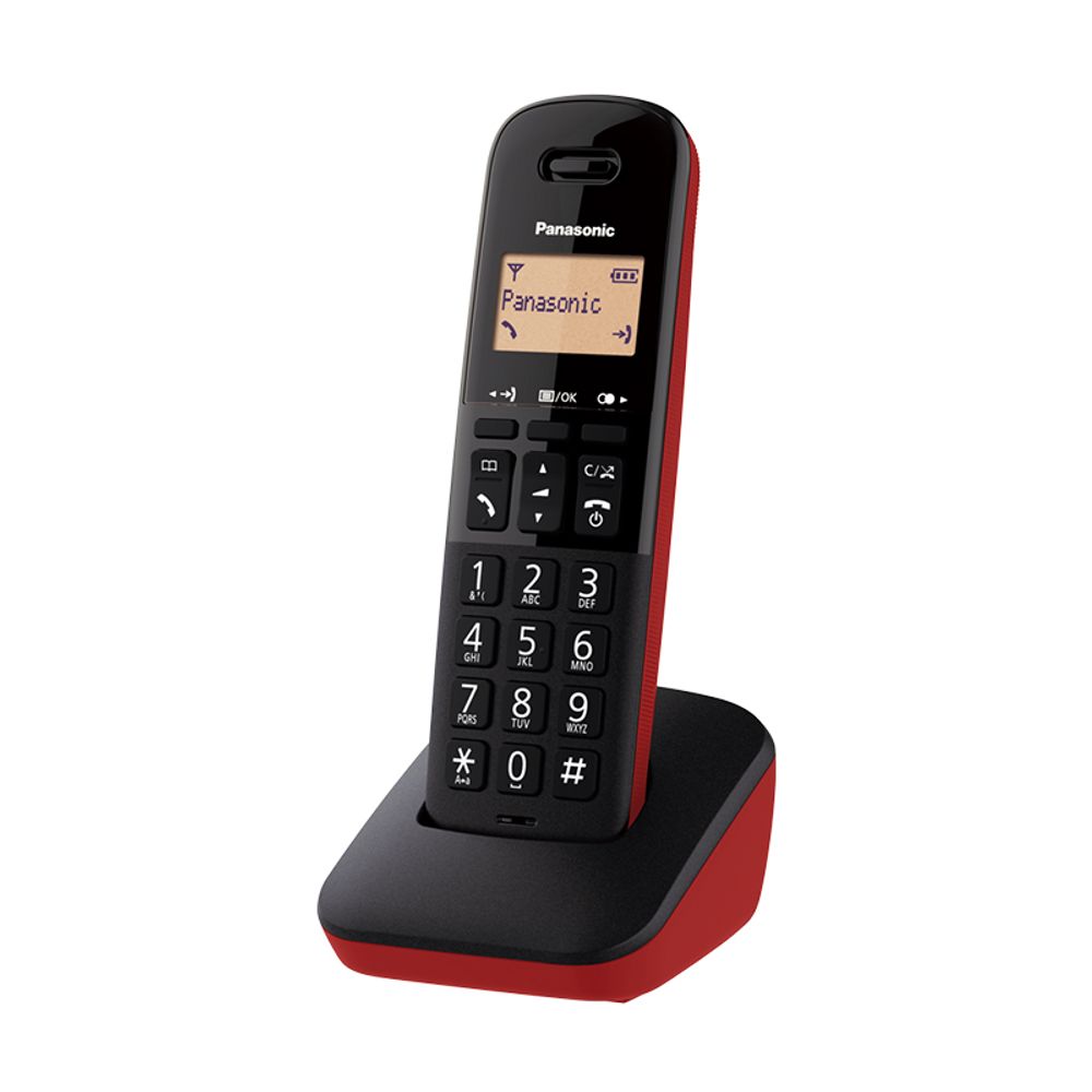 Panasonic KXTGB610GRR Red