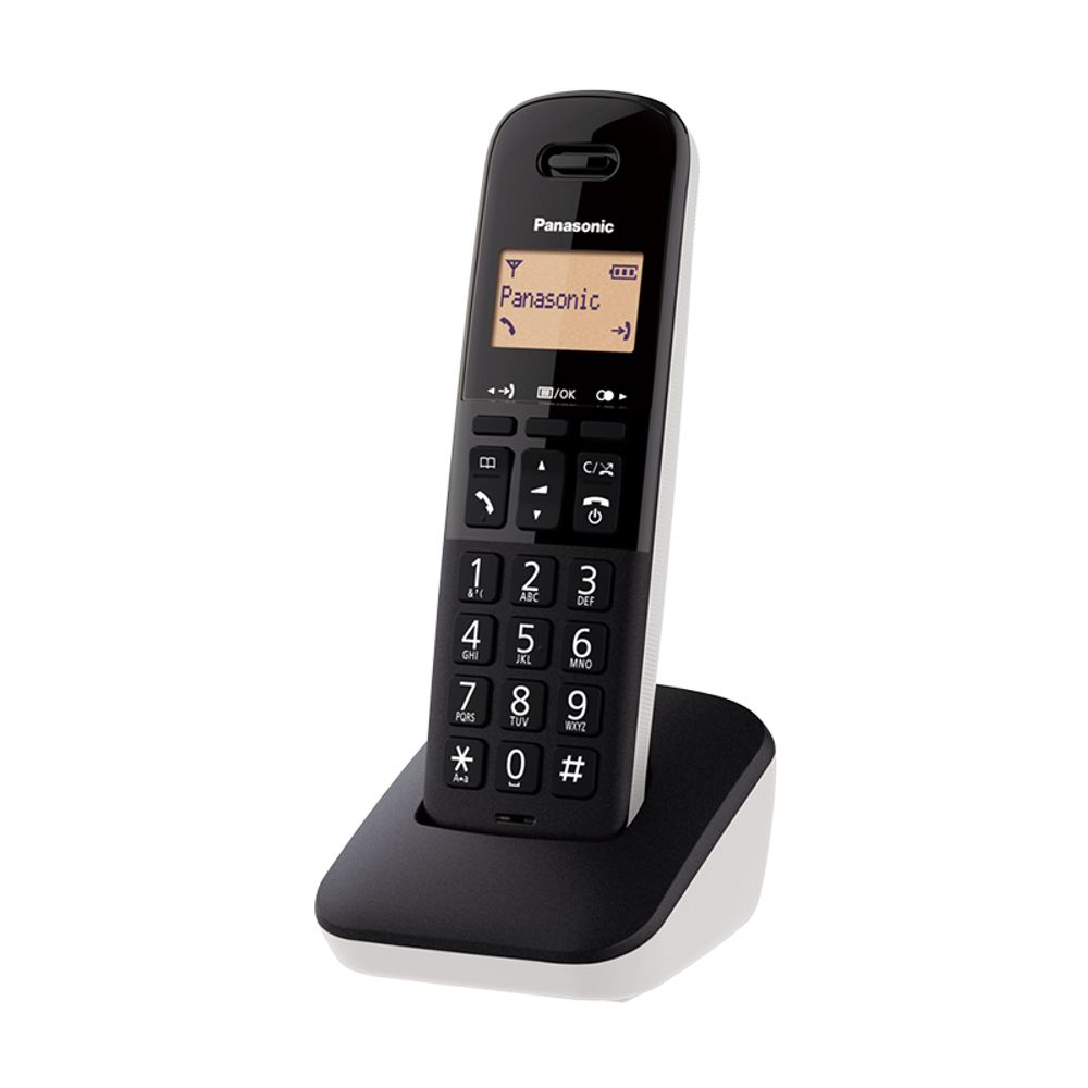 Panasonic KXTGB610GRW White