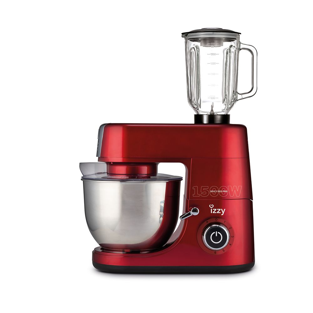 Izzy Spicy Red Pro & Blender