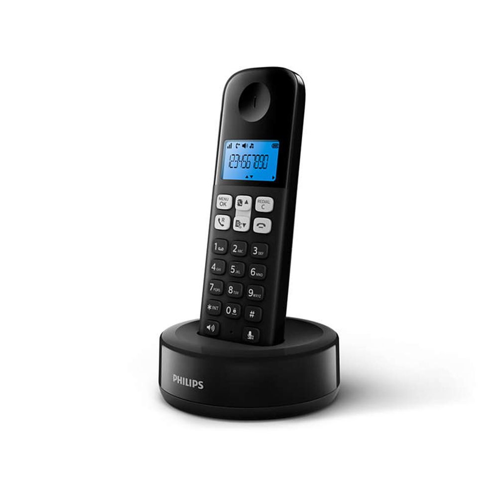 Philips D1611Β/34 Black
