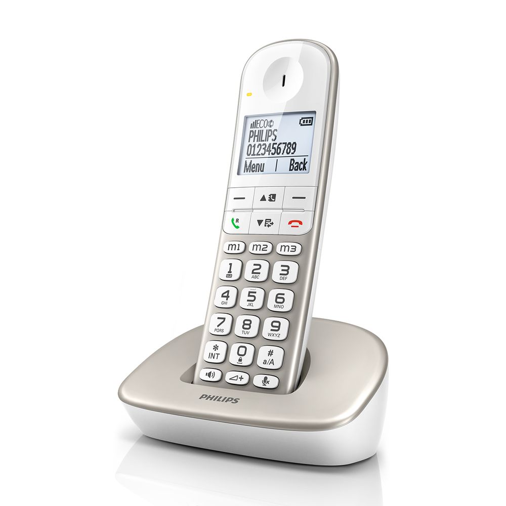 Philips XL4901S/GRS White