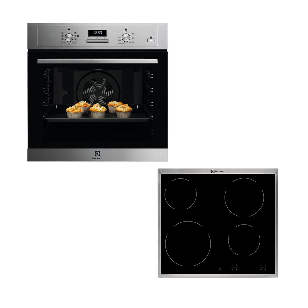 Electrolux EOD3H70X & EHF6240XXK