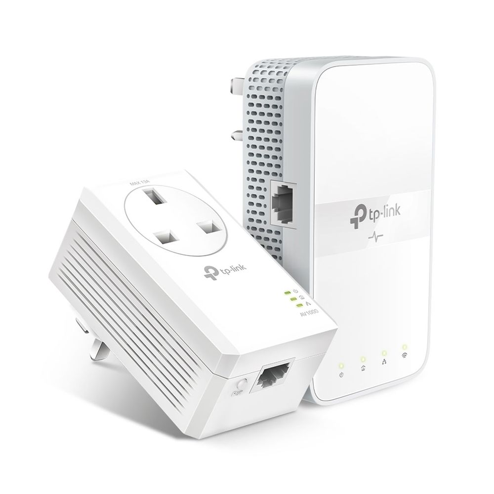 TP-Link TL-WPA7617 AV1000 UK Wi-Fi Kit