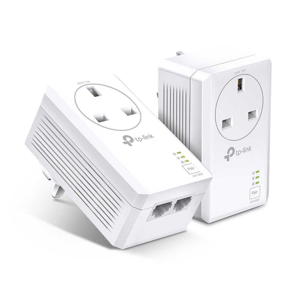 TP-Link TL-PA7027P AV1000 UK Kit