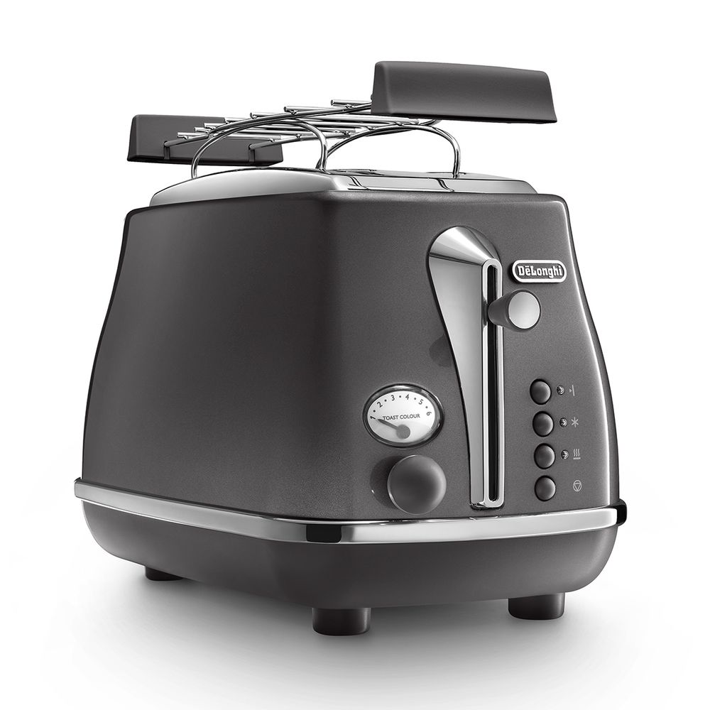 Delonghi CTOT2103.GY Icona Metallics