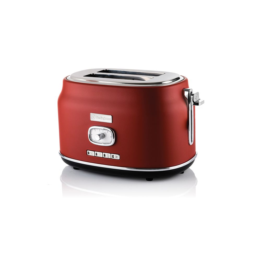 Westinghouse WKTTB857RD Retro Cranberry Red 2 θέσεων