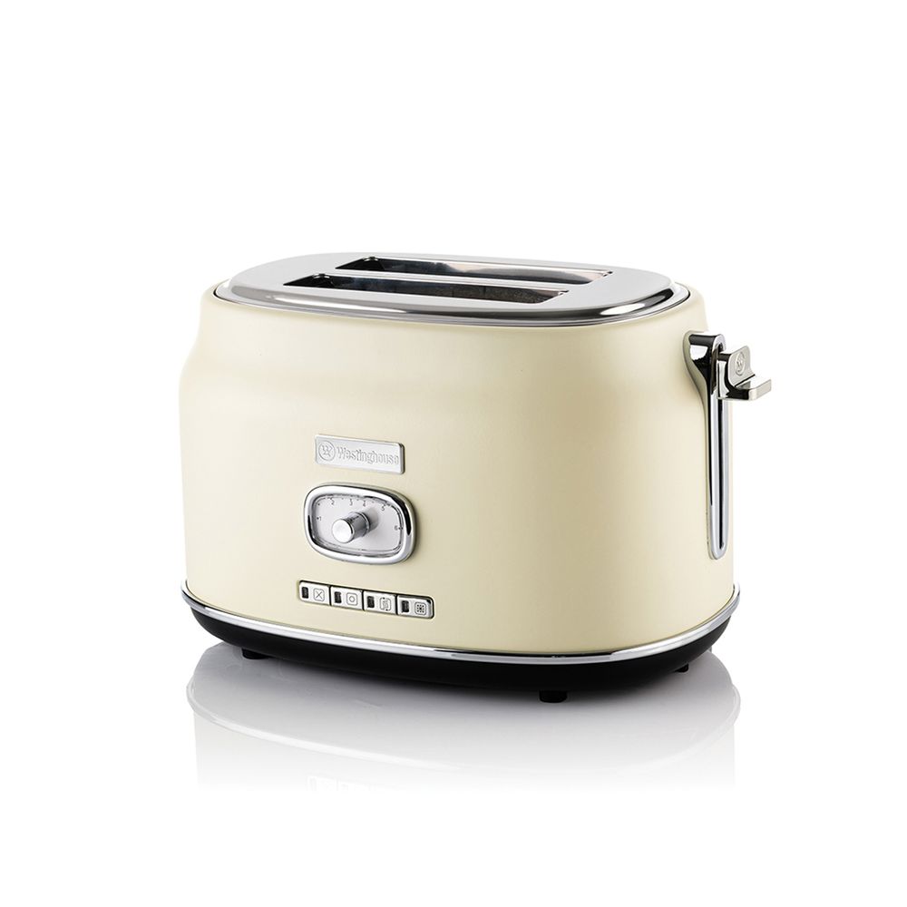 Westinghouse WKTTB857WH Retro Vanilla White 2 θέσεων