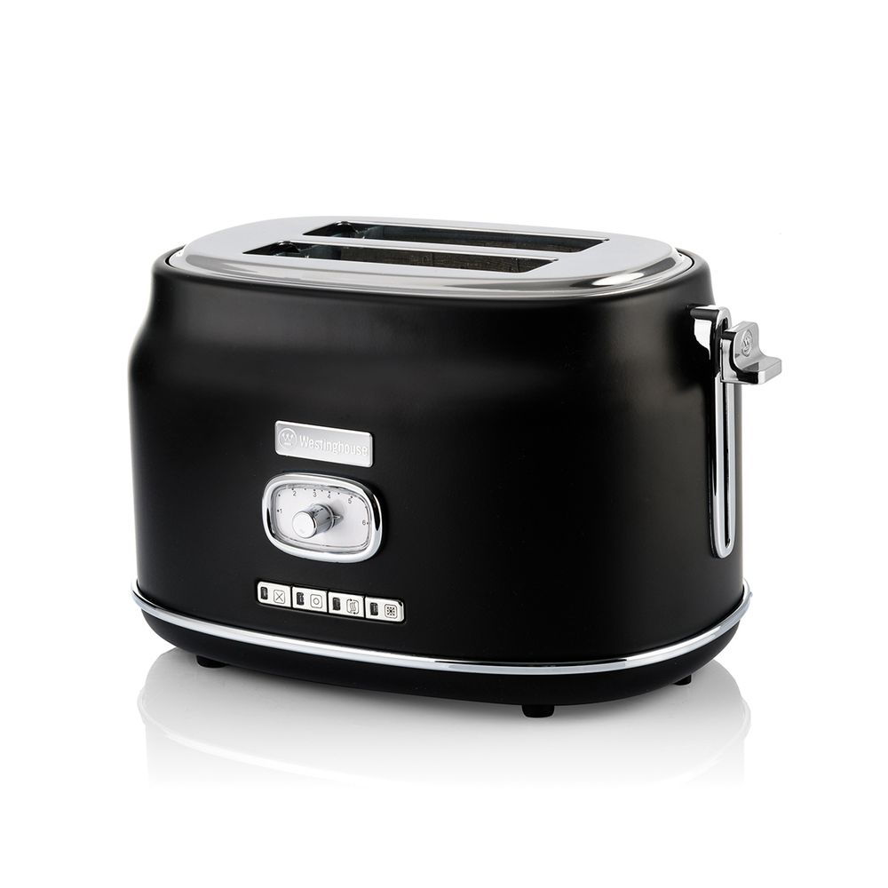 Westinghouse WKTTB857BK Retro Liquorice Black 2 θέσεων