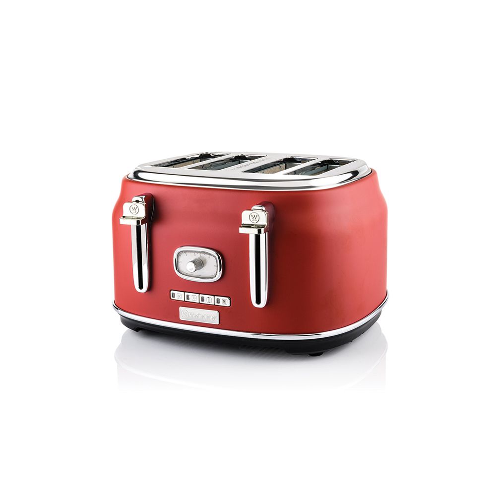 Westinghouse WKTTB809RD Retro Cranberry Red 4 θέσεων
