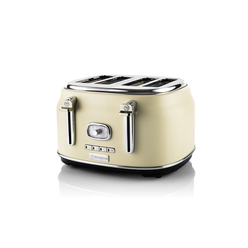 Westinghouse WKTTB809WH Retro Vanilla White 4 θέσεων