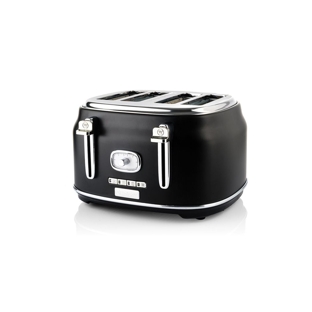 Westinghouse WKTTB809BK Retro Liquorice Black 4 θέσεων