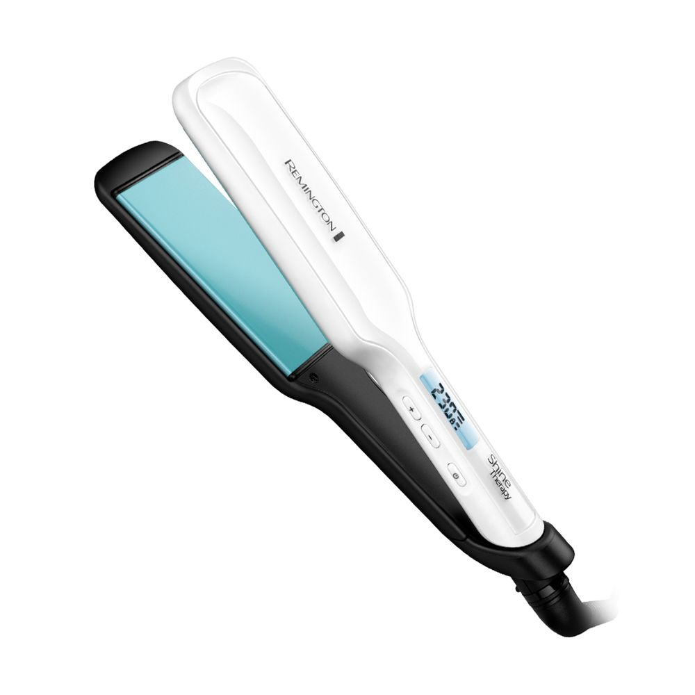 Remington Shine Therapy Wide Plate S8550