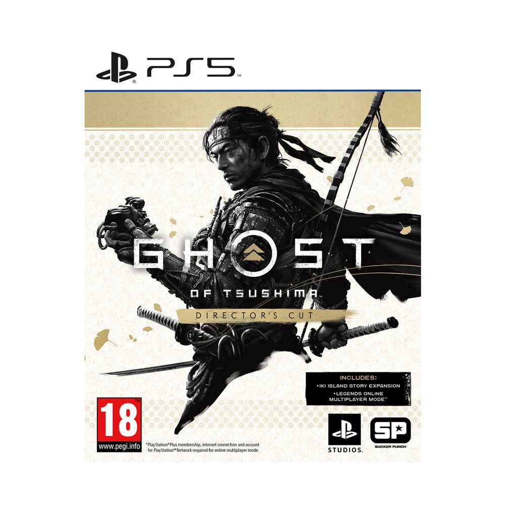 Ghost of Tsushima Director's Cut Edition