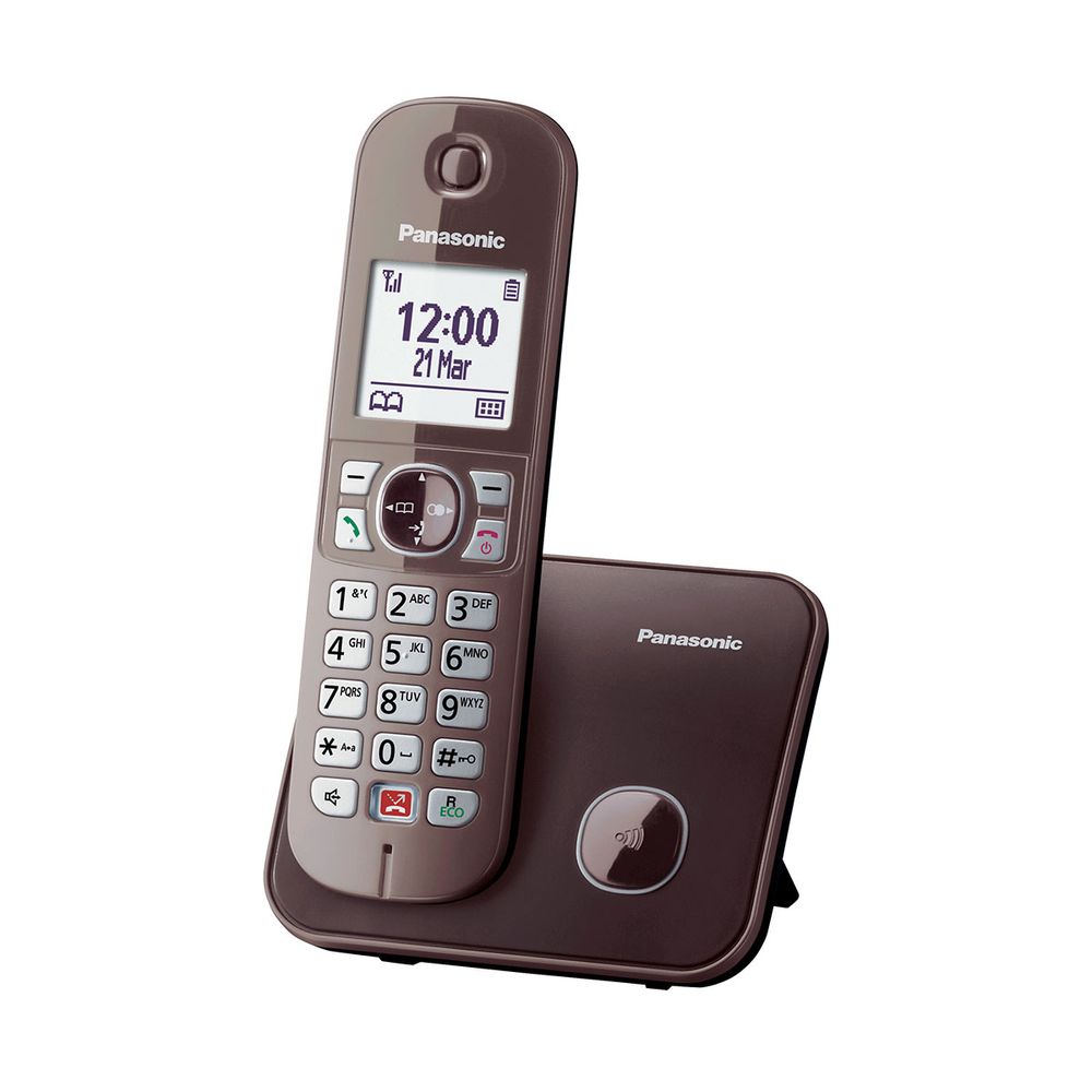 Panasonic KX-TG6851GRA Brown