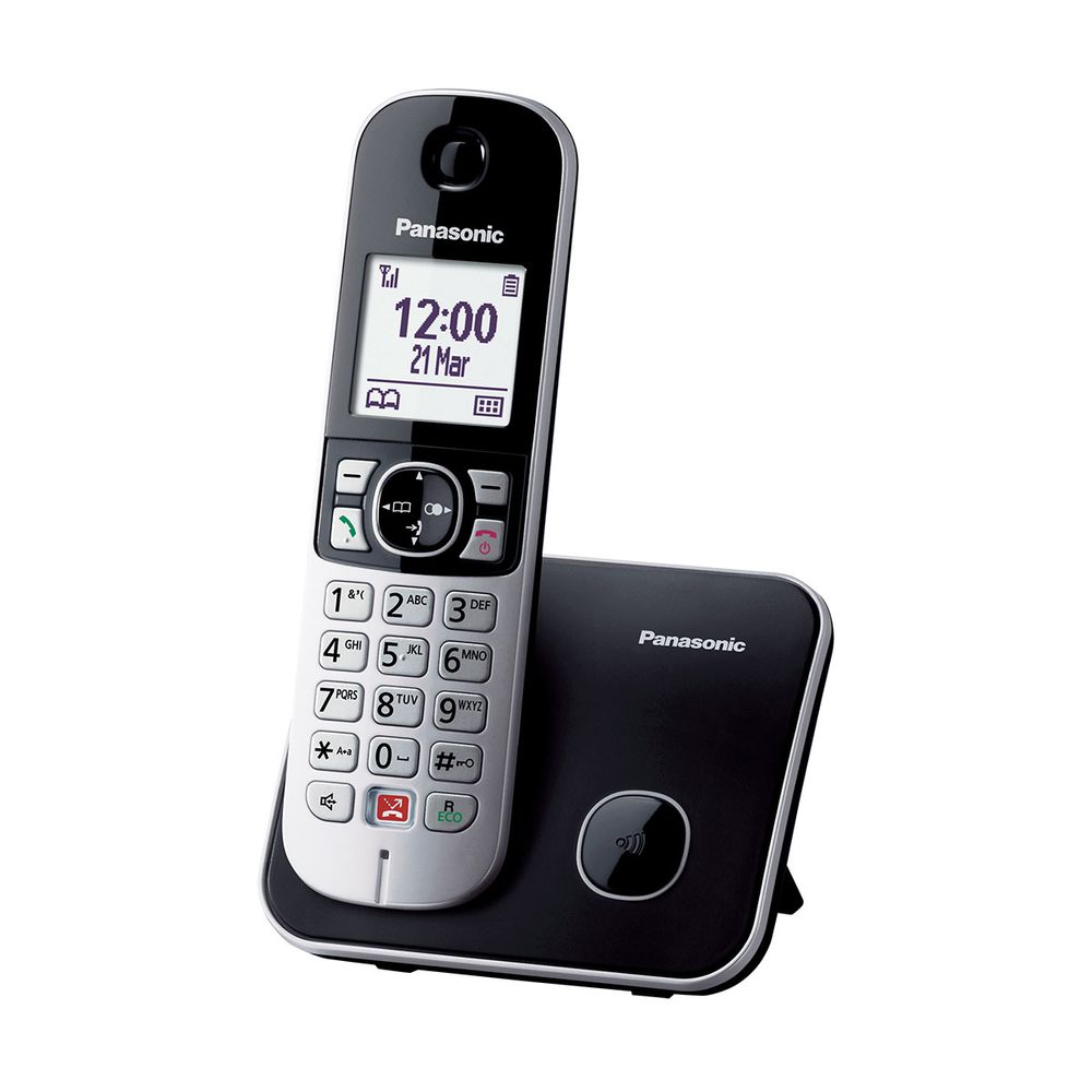 Panasonic KX-TG6851GRB Black