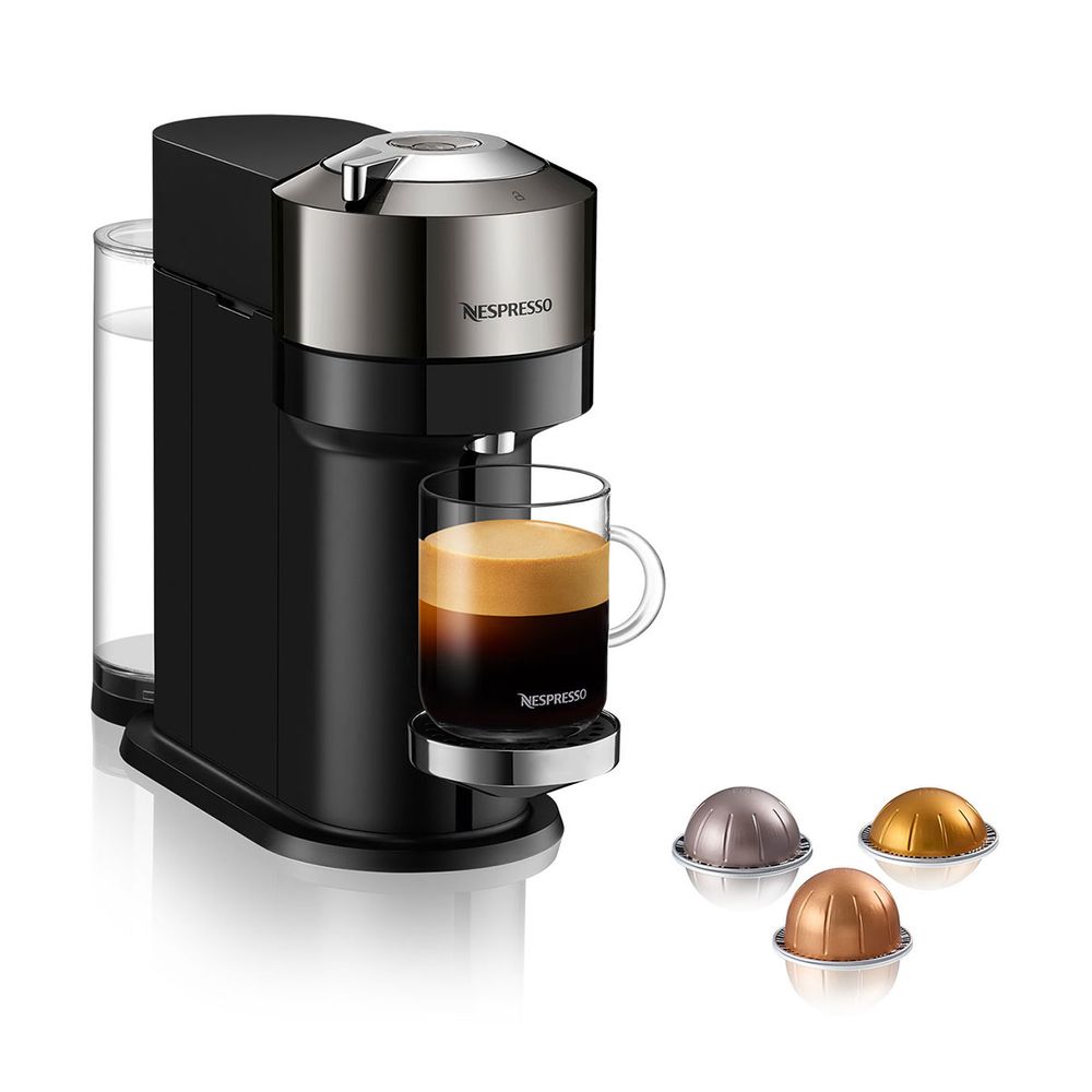 Nespresso Vertuo Next Deluxe Pure Chrome