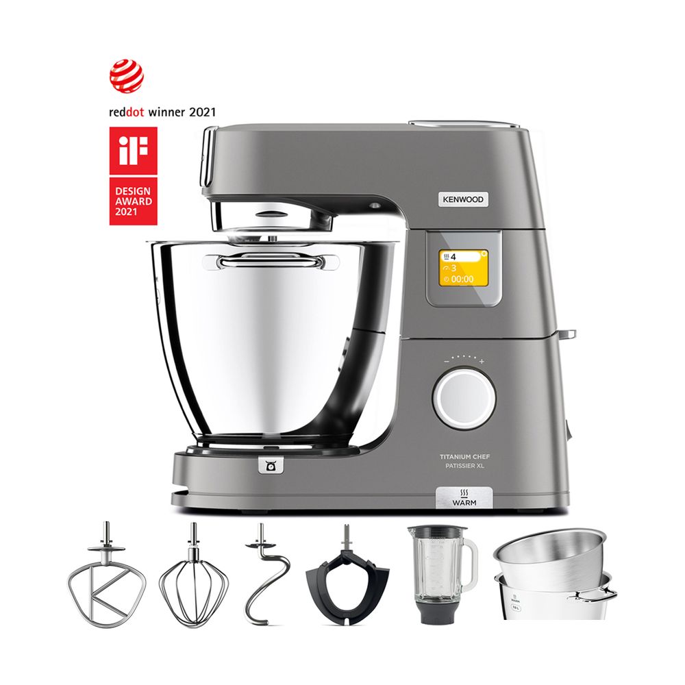 Kenwood Titanium Chef Patissier XL KWL90.124SI