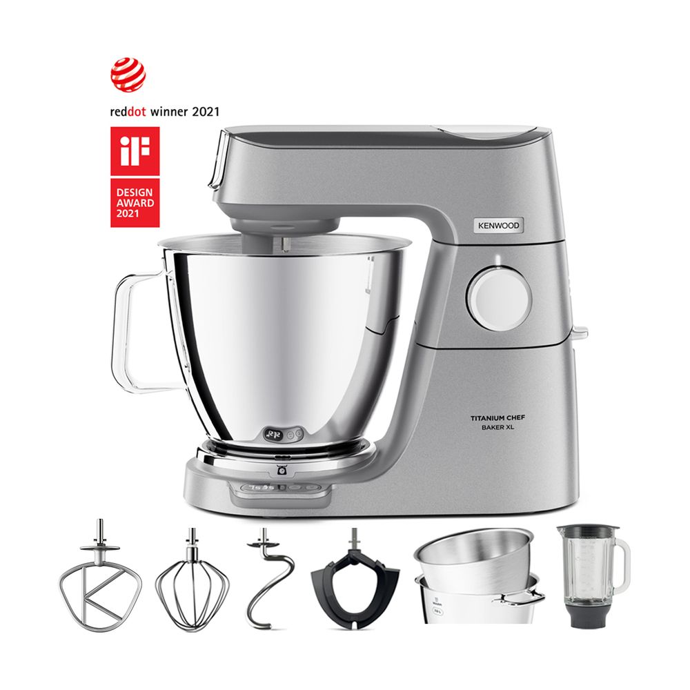 Kenwood Titanium Chef Baker XL KVL85.124SI