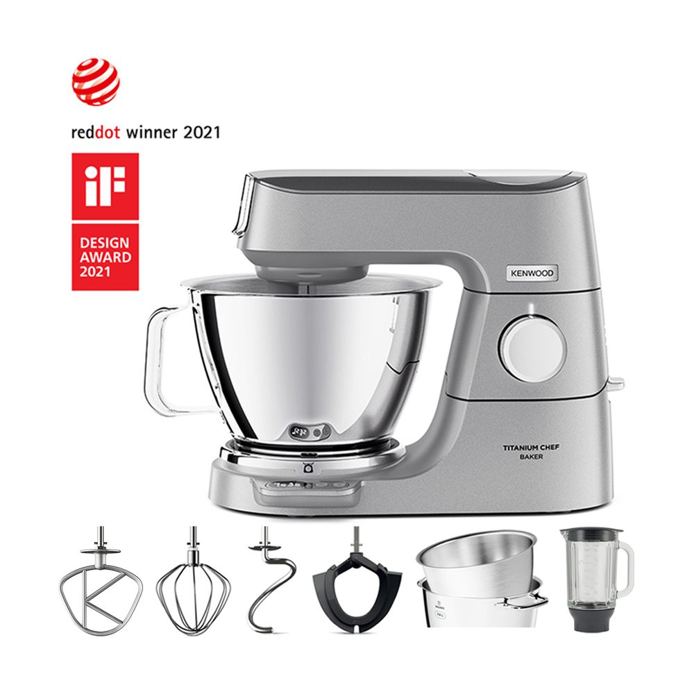 Kenwood Titanium Chef Baker KVC85.124SI