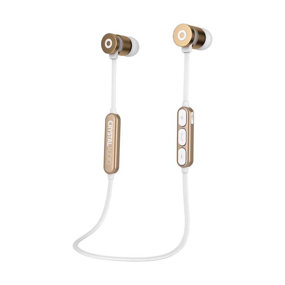 Crystal Audio BIE-03 White/Gold