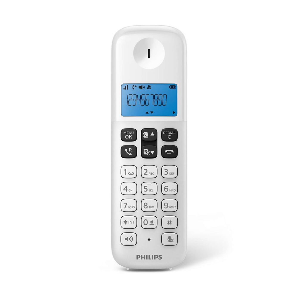 Philips D1611 W/GRS White