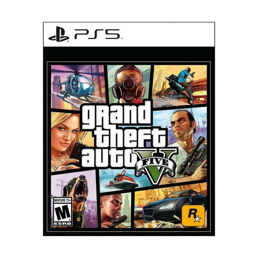 Grand Theft Auto V