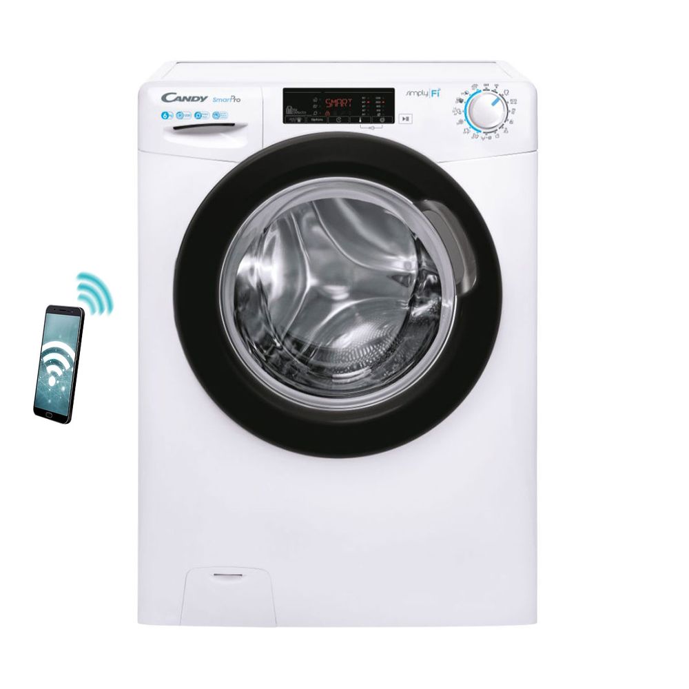 Candy CO4 1265TWBE/1-S Slim 6kg