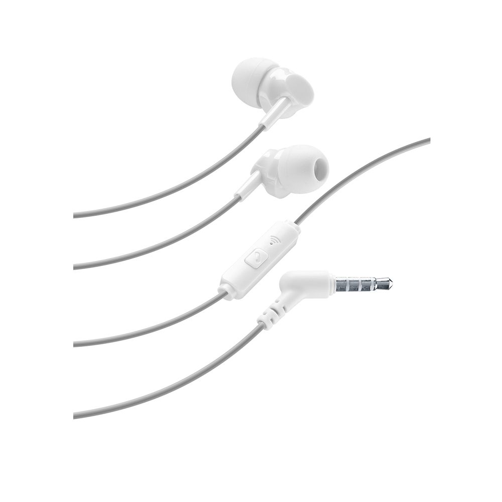 Cellular Line In Ear Smart White
