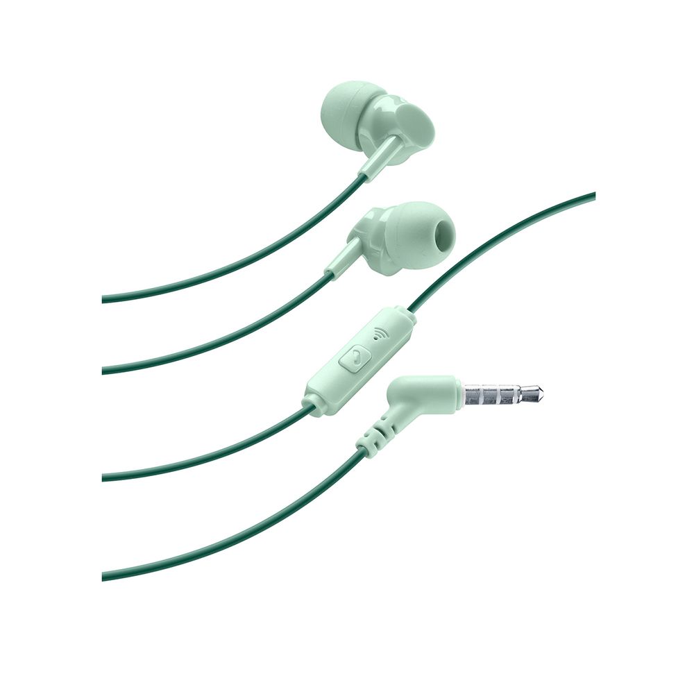 Cellular Line In Ear Smart Green