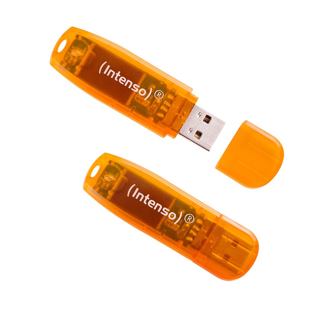 Intenso 2x64 GB Rainbow Line