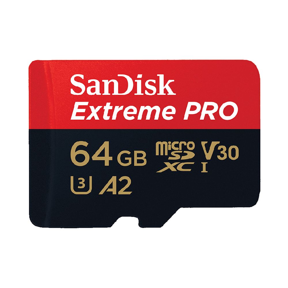 Sandisk Extreme Pro microSDXC 64GB 200MB/sec