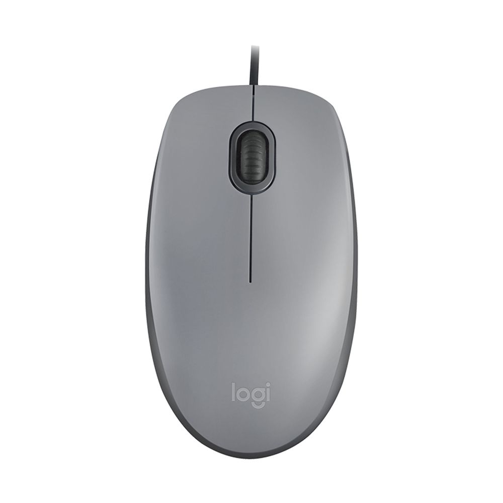 Logitech M110 Silent Gray